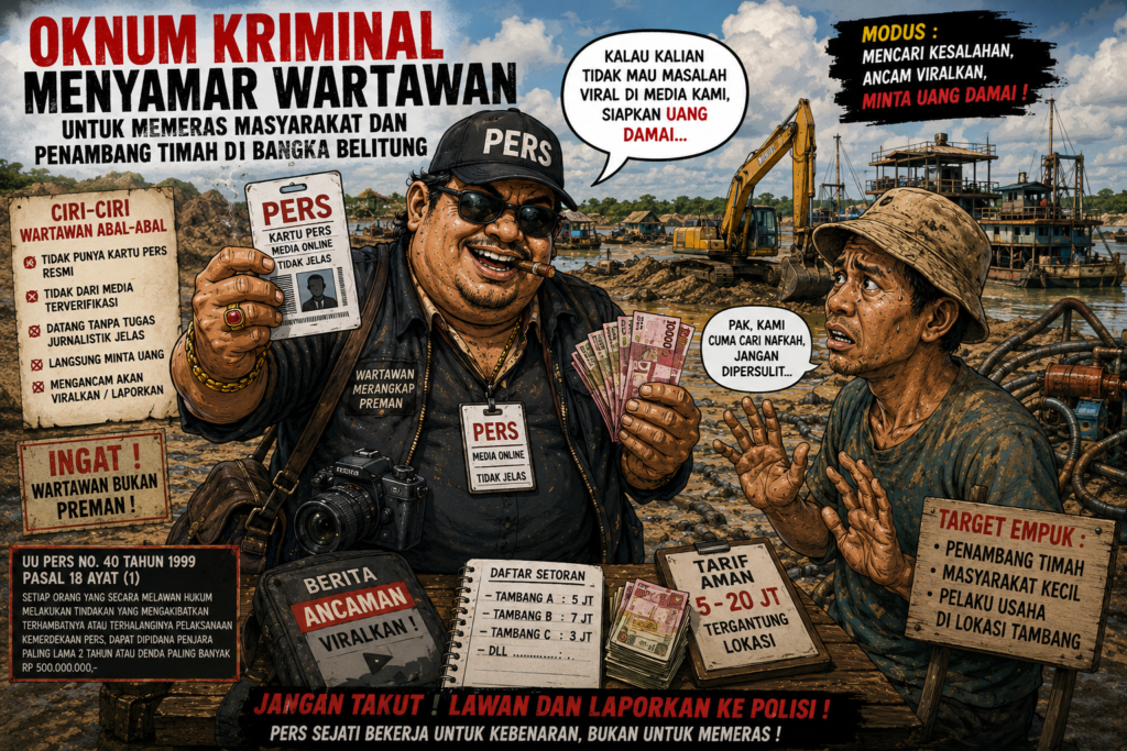 Oknum Kriminal